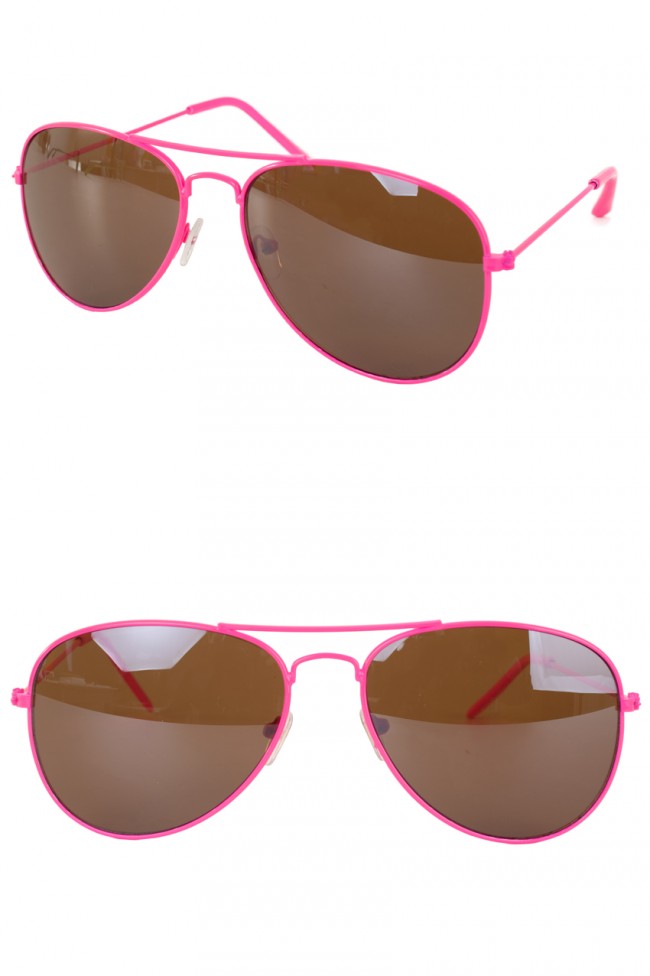 Pilotenbril roze - willaert, verkleedkledij, carnavalkledij, carnavaloutfit, feestkledij, kamping kitch, bal marginaal, pilotenbril